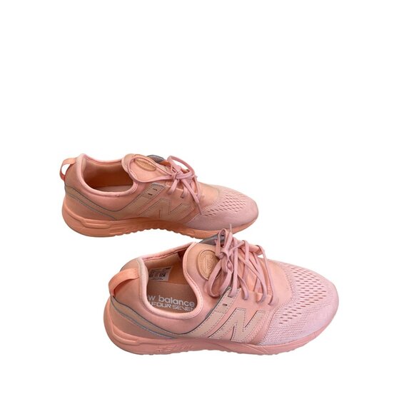 New Balance Womens Pink Fresh Foam Running Shoes Size 8 SKU 8484 - Picture 4 of 16